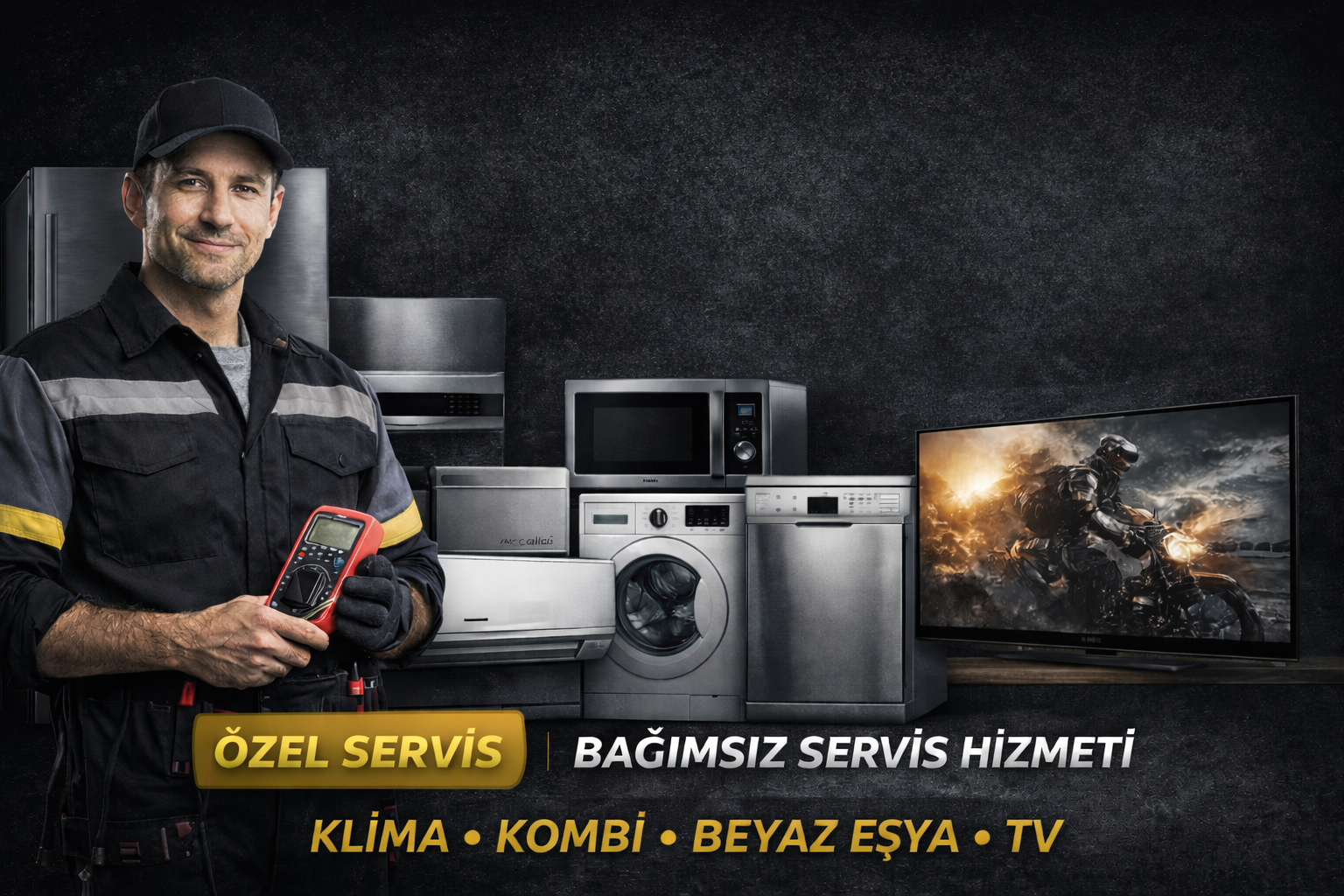  Bayraklı Sharp Servisi